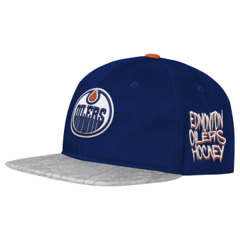 Edmonton Oilers gyerek baseball sapka NHL Icebound Deadstock Snapback