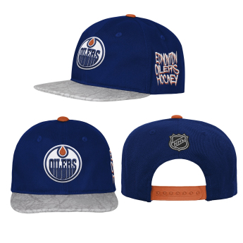 Edmonton Oilers gyerek baseball sapka NHL Icebound Deadstock Snapback
