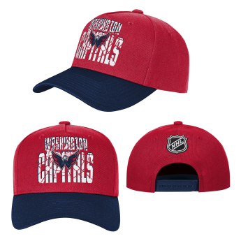 Washington Capitals gyerek baseball sapka NHL Icebound Pro Crown