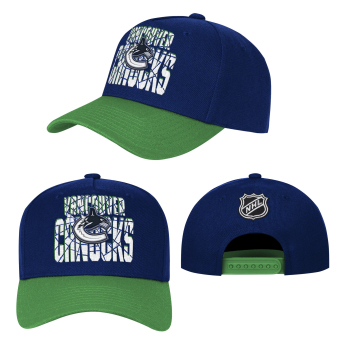 Vancouver Canucks gyerek baseball sapka NHL Icebound Pro Crown