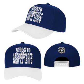 Toronto Maple Leafs gyerek baseball sapka NHL Icebound Pro Crown