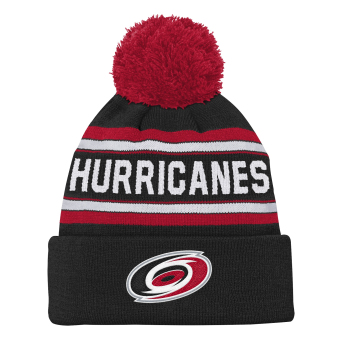 Carolina Hurricanes gyerek téli sapka NHL 3rd Jersey Jacquard Cuff Pom