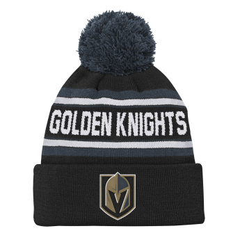 Vegas Golden Knights gyerek téli sapka NHL 3rd Jersey Jacquard Cuff Pom