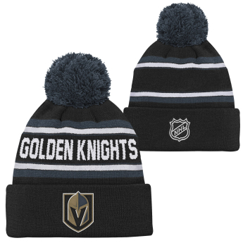 Vegas Golden Knights gyerek téli sapka NHL 3rd Jersey Jacquard Cuff Pom