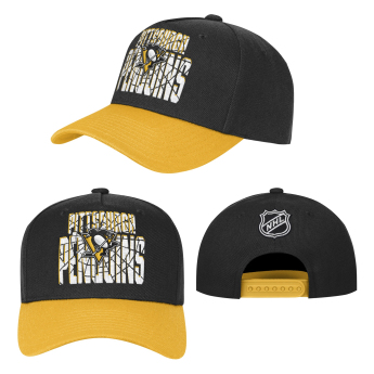 Pittsburgh Penguins gyerek baseball sapka NHL Icebound Pro Crown