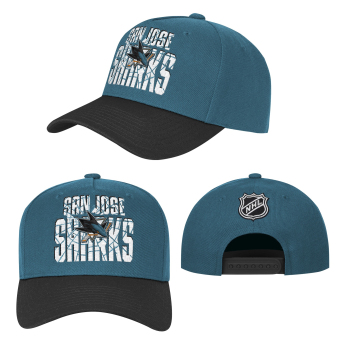 San Jose Sharks gyerek baseball sapka NHL Icebound Pro Crown