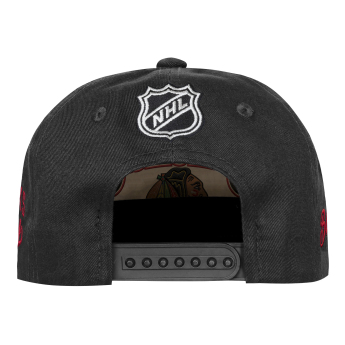 Chicago Blackhawks gyerek baseball sapka NHL Flatbrim Arch Deadstock Snapback
