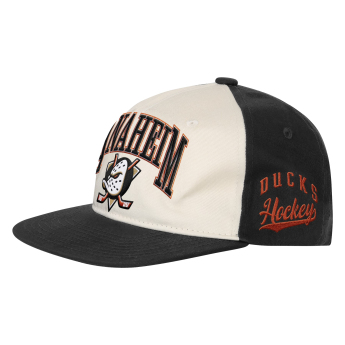 Anaheim Ducks gyerek baseball sapka NHL Flatbrim Arch Deadstock Snapback