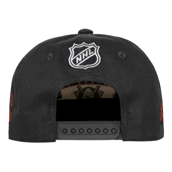 Anaheim Ducks gyerek baseball sapka NHL Flatbrim Arch Deadstock Snapback
