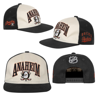 Anaheim Ducks gyerek baseball sapka NHL Flatbrim Arch Deadstock Snapback