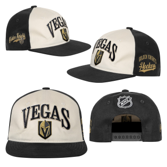 Vegas Golden Knights gyerek baseball sapka NHL Flatbrim Arch Deadstock Snapback