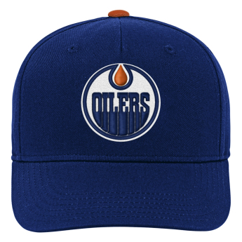 Edmonton Oilers gyerek baseball sapka NHL Precurved Snap