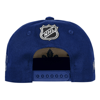Toronto Maple Leafs gyerek baseball sapka NHL Flatbrim Arch Deadstock Snapback