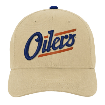 Edmonton Oilers gyerek baseball sapka NHL 3rd Jersey Precurved Snap
