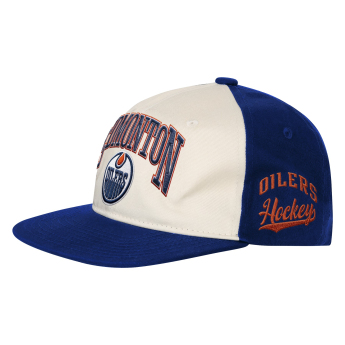 Edmonton Oilers gyerek baseball sapka NHL Flatbrim Arch Deadstock Snapback
