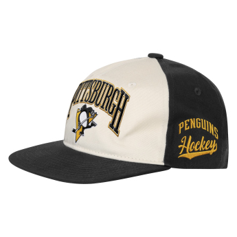 Pittsburgh Penguins gyerek baseball sapka NHL Flatbrim Arch Deadstock Snapback