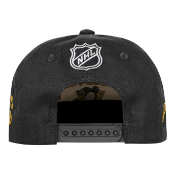 Pittsburgh Penguins gyerek baseball sapka NHL Flatbrim Arch Deadstock Snapback