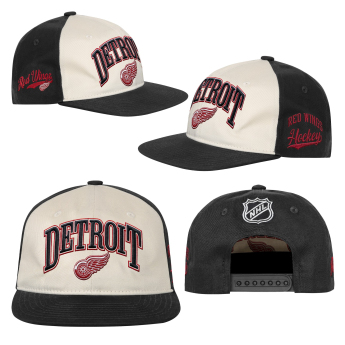 Detroit Red Wings gyerek baseball sapka NHL Flatbrim Arch Deadstock Snapback