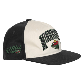 Minnesota Wild gyerek baseball sapka NHL Flatbrim Arch Deadstock Snapback