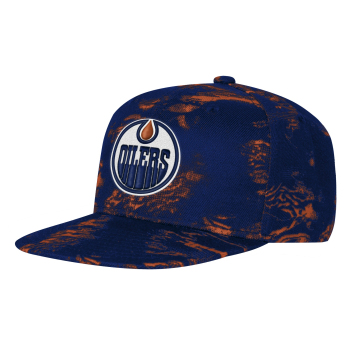 Edmonton Oilers gyerek baseball sapka NHL Dynamics Flat Brim Snapback