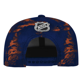 Edmonton Oilers gyerek baseball sapka NHL Dynamics Flat Brim Snapback
