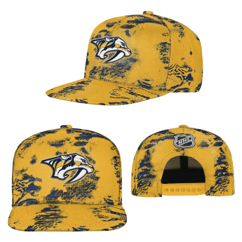 Nashville Predators gyerek baseball sapka Dynamics Flat Brim Snapback