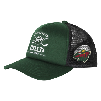 Dětská kšiltovka Minnesota Wild NHL Power Up Trucker