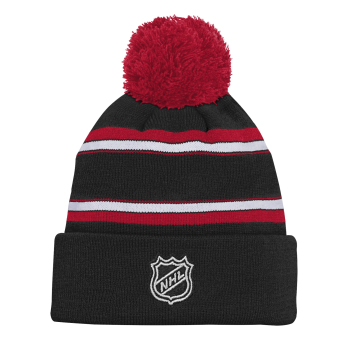 Carolina Hurricanes gyerek téli sapka NHL 3rd Jersey Jacquard Cuff Pom