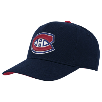 Dětská kšiltovka Montreal Canadiens NHL Precurved Snap
