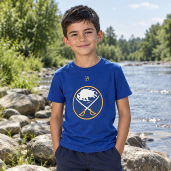 Buffalo Sabres gyerek póló Primary Logo Royal