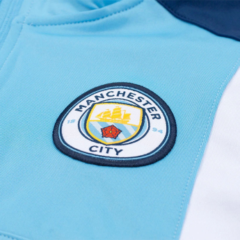 Manchester City férfi foci szett No1 navy