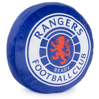 FC Rangers párna Crest Cushion