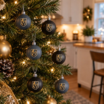 Vegas Golden Knights Karácsonyi díszek NHL 12 Pack Ball Ornament Set