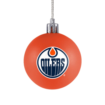 Edmonton Oilers Karácsonyi díszek NHL FOCO 12 Pack Ball Ornament Set