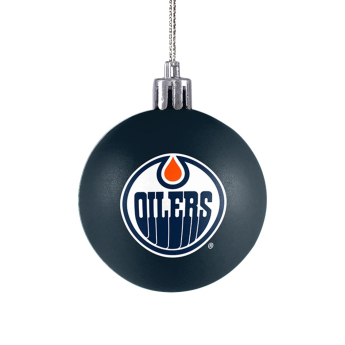 Edmonton Oilers Karácsonyi díszek NHL FOCO 12 Pack Ball Ornament Set