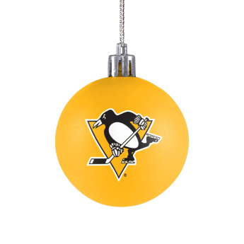 Pittsburgh Penguins Karácsonyi díszek NHL 12 Pack Ball Ornament Set