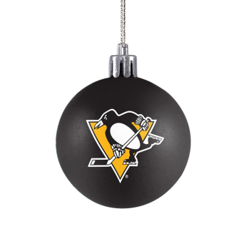 Pittsburgh Penguins Karácsonyi díszek NHL 12 Pack Ball Ornament Set