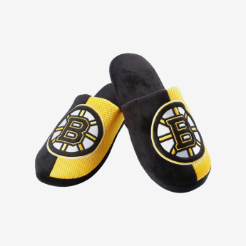 Boston Bruins férfi papucs Logo Staycation Slipper