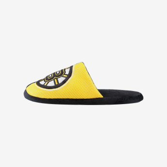 Boston Bruins férfi papucs Logo Staycation Slipper