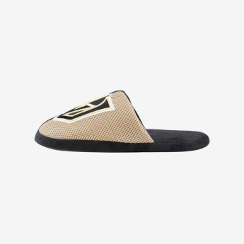 Vegas Golden Knights férfi papucs Logo Staycation Slipper