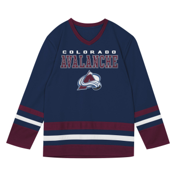 Colorado Avalanche gyerek mez NHL Fashion Hockey Jersey