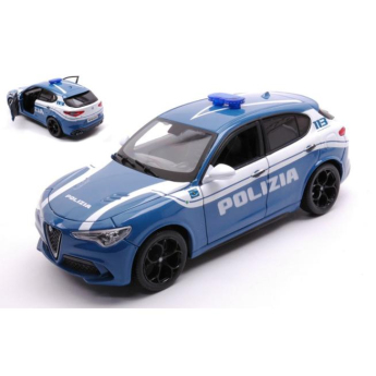 autó és motor modellek model 1/24 Stelvio Polizia