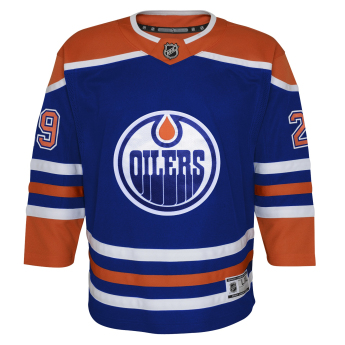 Edmonton Oilers gyerek mez NHL Premier Home