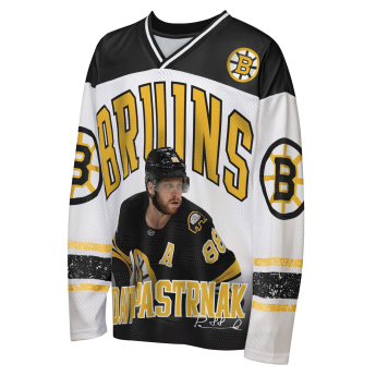 Boston Bruins gyerek póló NHL Player Polyester Top