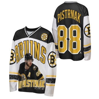 Boston Bruins gyerek póló NHL Player Polyester Top