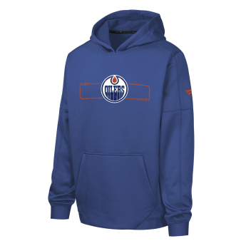 Edmonton Oilers gyerek pulóver NHL Fanatics Rink Fleece Pullover