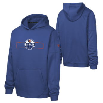 Edmonton Oilers gyerek pulóver NHL Fanatics Rink Fleece Pullover
