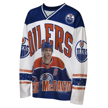 Edmonton Oilers gyerek póló NHL Player Polyester Top
