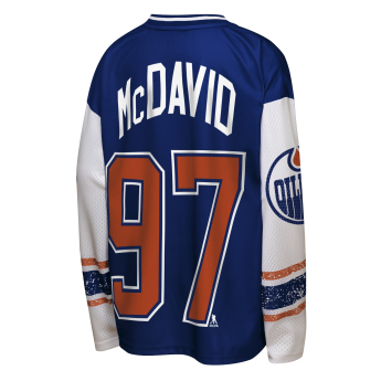 Edmonton Oilers gyerek póló NHL Player Polyester Top