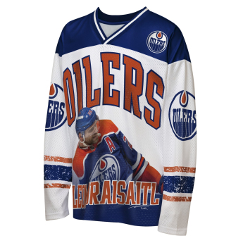 Edmonton Oilers gyerek póló NHL Player Polyester Top